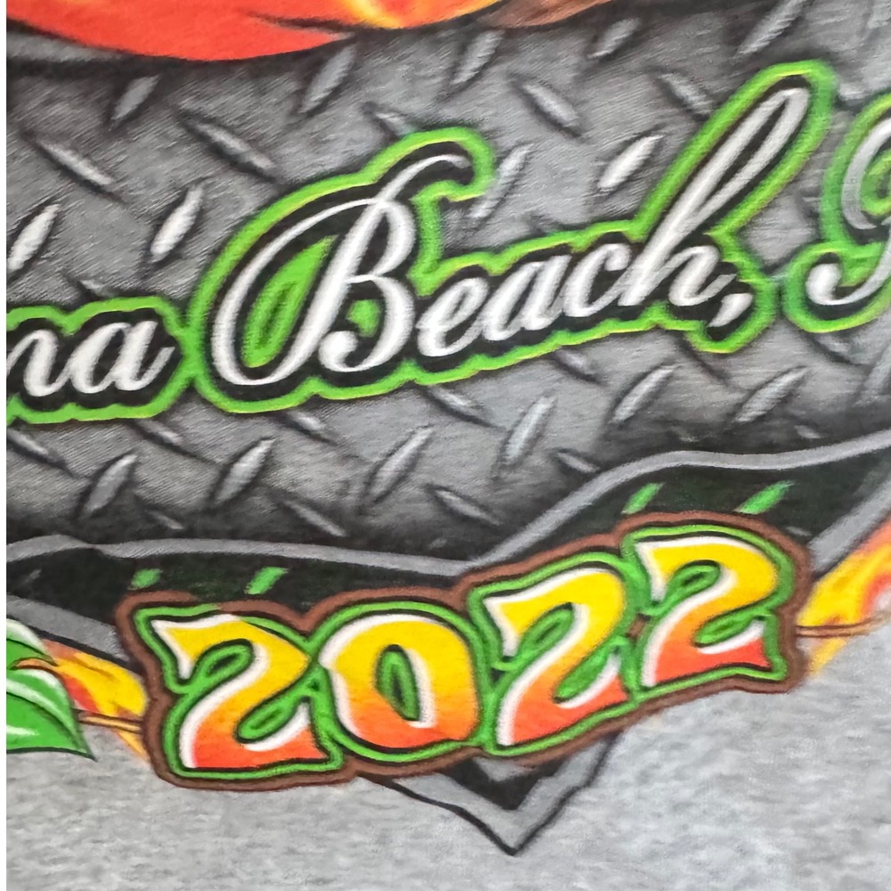 Biketoberfest T-Shirt 30th‎ Anniversary Daytona Beach Graphic Tee 2022 XL Mens - Picture 10 of 10